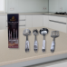 Eisenbach A0019: 4-Piece Stainless Steel Kitchen Tool Set - Marble