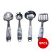 Eisenbach A0019: 4-Piece Stainless Steel Kitchen Tool Set - Marble