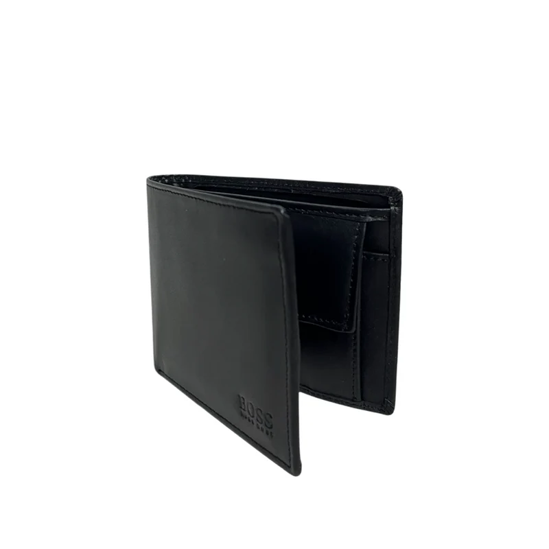 Hugo Boss Asolo Bi-fold Leather Wallet (Available) Hugo Boss Asolo Bi-fold Leather Wallet (Available)