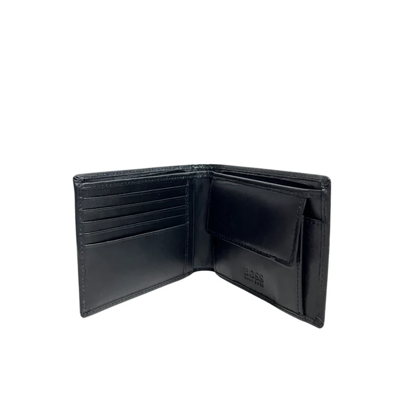 Hugo Boss Asolo Bi-fold Leather Wallet (Available) Hugo Boss Asolo Bi-fold Leather Wallet (Available)
