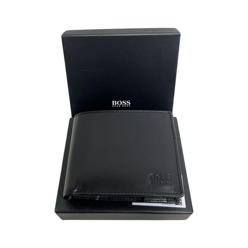 Hugo Boss Asolo Bi-fold Leather Wallet (Available) Hugo Boss Asolo Bi-fold Leather Wallet (Available)