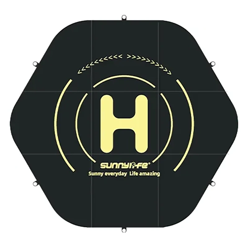 Landing pad for drones Sunnylife 110cm hexagon - Double Sided (TJP10)