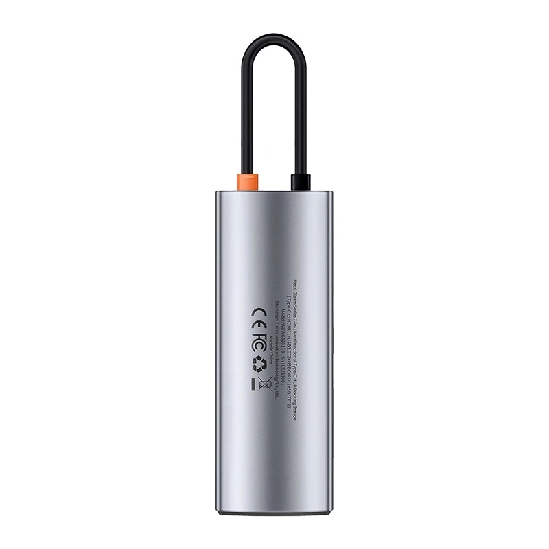 Baseus Hub Adapter 7in1 USB-C to 2x USB 3.0 + HDMI + USB-C PD Baseus Hub Adapter 7in1 USB-C to 2x USB 3.0 + HDMI + USB-C PD