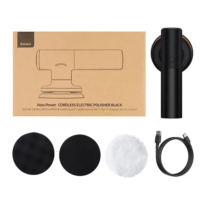 Baseus wireless electric polisher (black) Baseus wireless electric polisher (black)