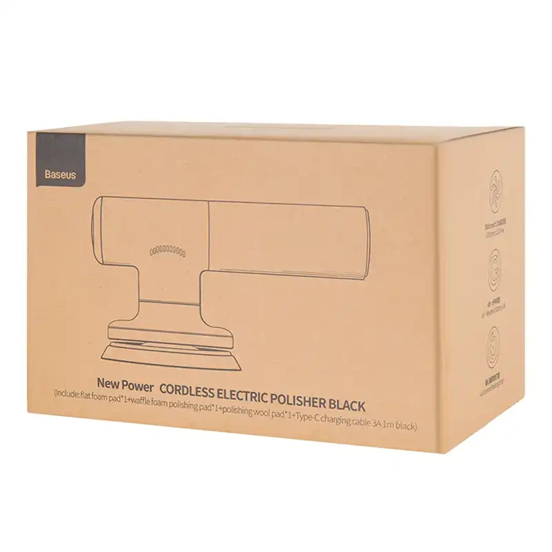 Baseus wireless electric polisher (black) Baseus wireless electric polisher (black)