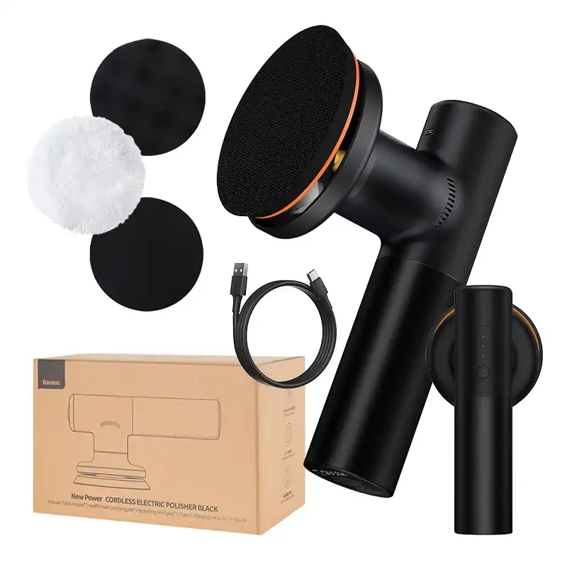 Baseus wireless electric polisher (black) Baseus wireless electric polisher (black)