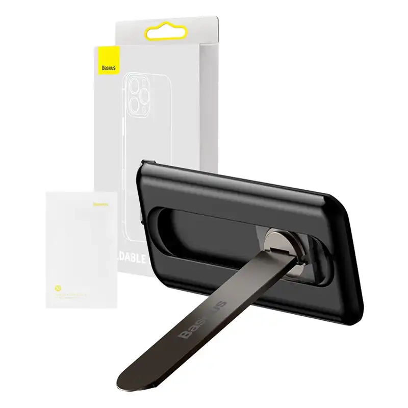 Baseus Foldable Bracket for Phone (Black) Baseus Foldable Bracket for Phone (Black)