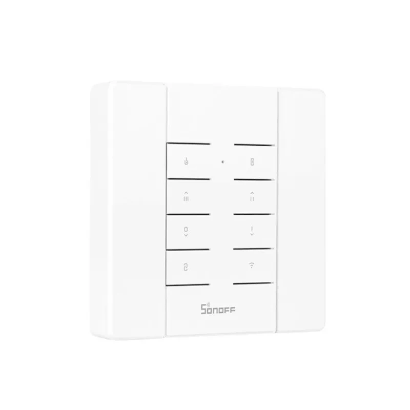 Wall-mounted base for remote control Sonoff RM433