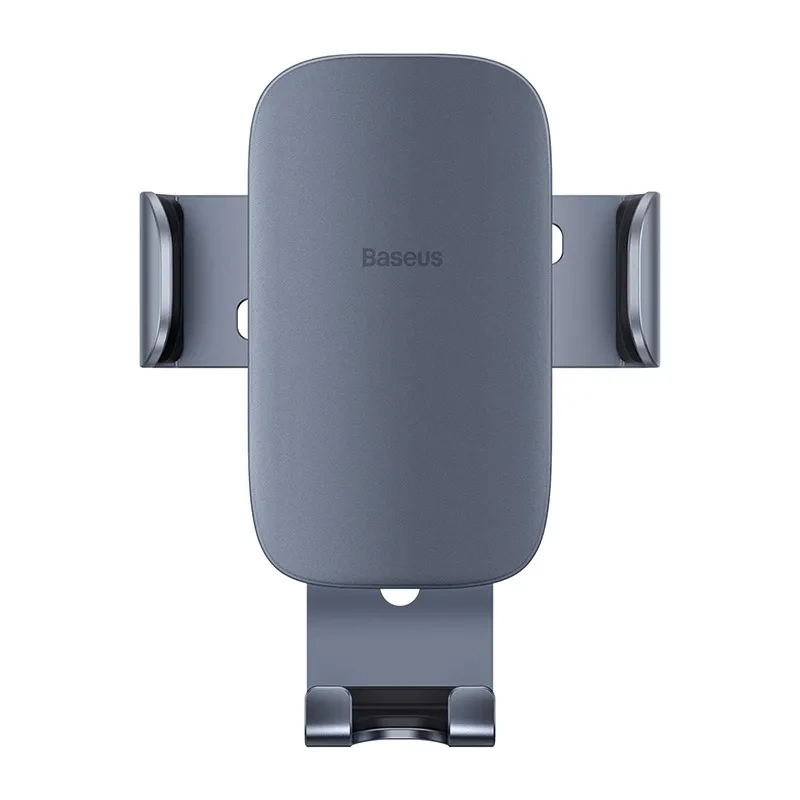 Baseus Metal Age II Gravitational Car Holder on ventilation grid (gray) Baseus Metal Age II Gravitational Car Holder on ventilation grid (gray)