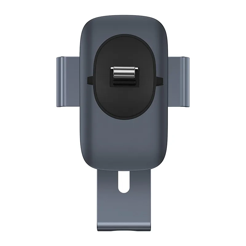 Baseus Metal Age II Gravitational Car Holder on ventilation grid (gray) Baseus Metal Age II Gravitational Car Holder on ventilation grid (gray)