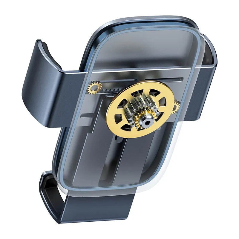 Baseus Metal Age II Gravitational Car Holder on ventilation grid (gray) Baseus Metal Age II Gravitational Car Holder on ventilation grid (gray)