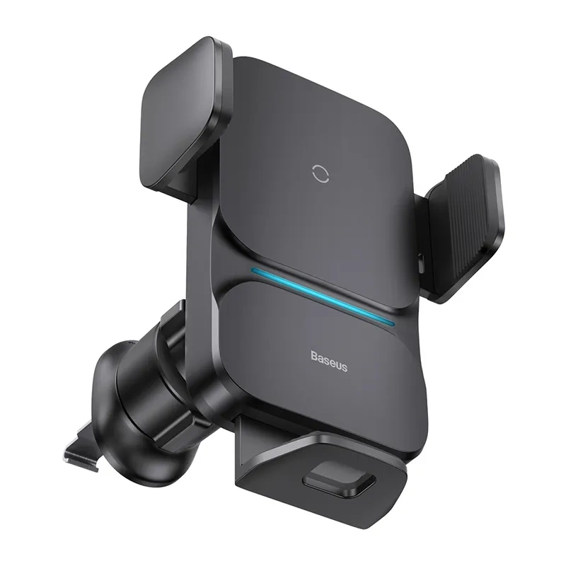 Baseus Wisdom Wireless Charging Air vent Electric Car Phone Holder (black) Baseus Wisdom Wireless Charging Air vent Electric Car Phone Holder (black)