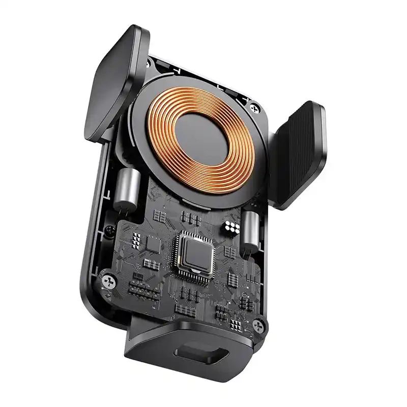Baseus Wisdom Wireless Charging Air vent Electric Car Phone Holder (black) Baseus Wisdom Wireless Charging Air vent Electric Car Phone Holder (black)