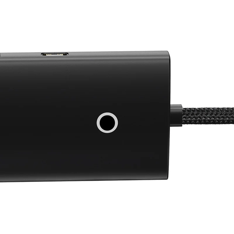 Baseus Lite Series Hub 4in1 USB-C to 4x USB 3.0 + USB-C, 1m (Black) Baseus Lite Series Hub 4in1 USB-C to 4x USB 3.0 + USB-C, 1m (Black)