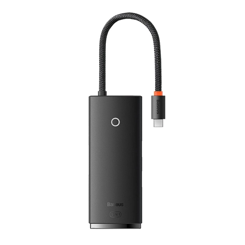 Baseus Lite Series Hub 5w1 USB-C to 3x USB 3.0 + USB-C + HDMI (black) Baseus Lite Series Hub 5w1 USB-C to 3x USB 3.0 + USB-C + HDMI (black)