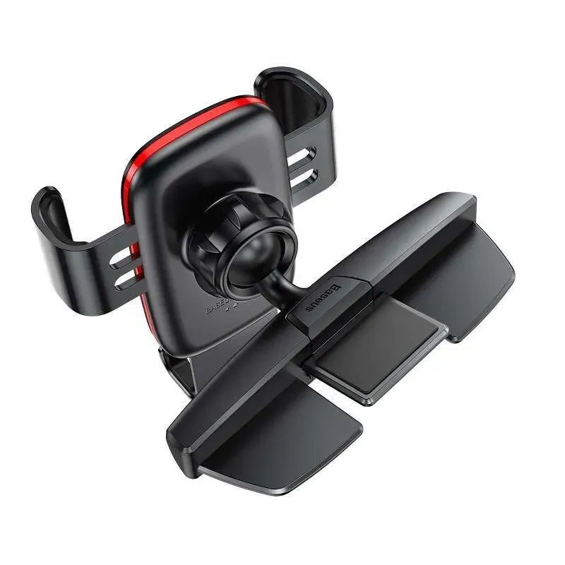 Baseus Metal Age Gravitational Holder for CD slot (Black) Baseus Metal Age Gravitational Holder for CD slot (Black)