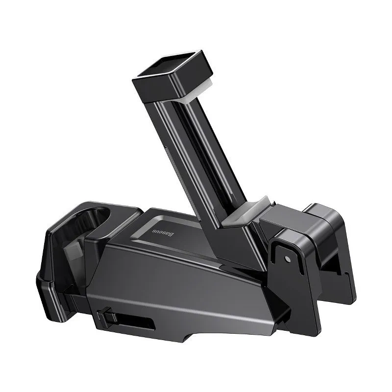 Baseus smartphone holder for car headrest - Black