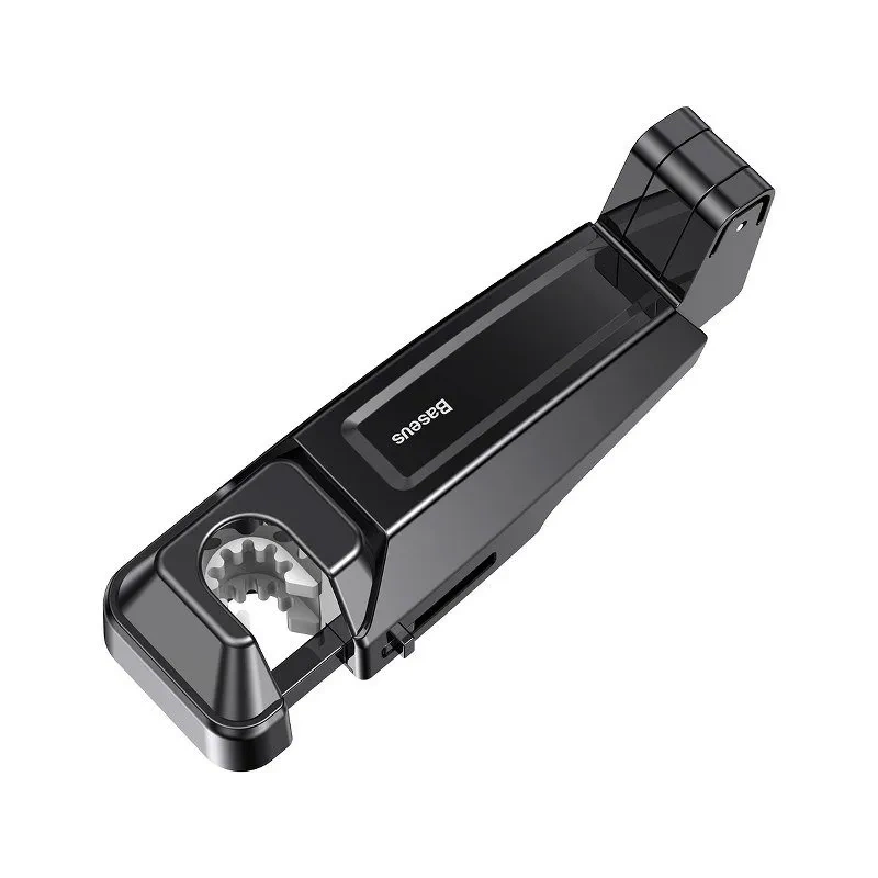 Baseus smartphone holder for car headrest - Black