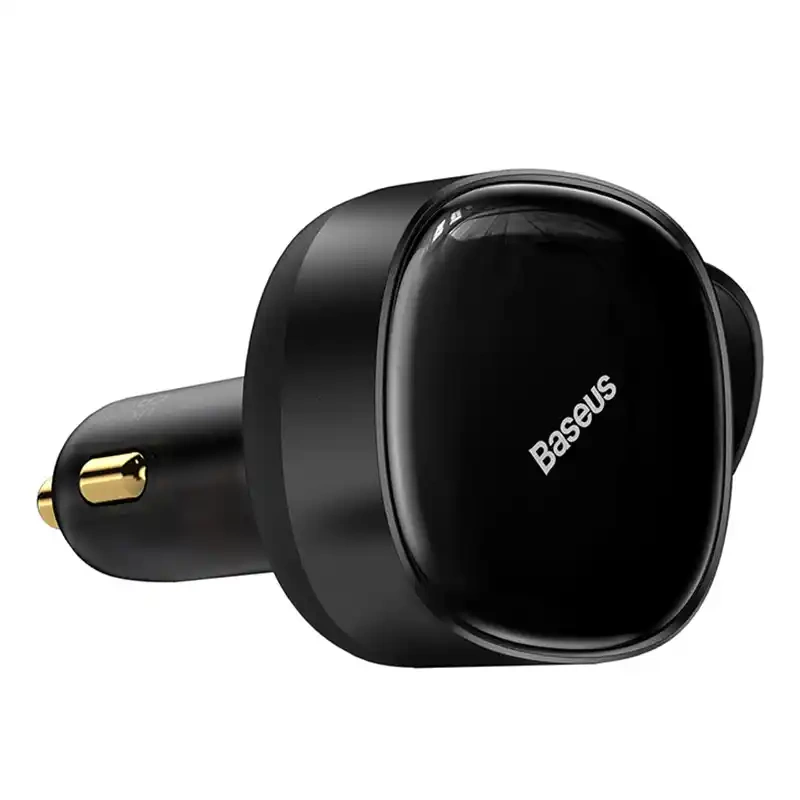 Car Charger Baseus Enjoyment with cable USB-C + Lightning 3A, 30W (Black) Car Charger Baseus Enjoyment with cable USB-C + Lightning 3A, 30W (Black)
