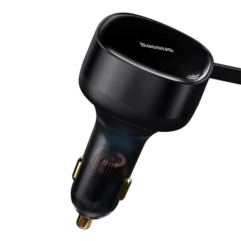 Car Charger Baseus Enjoyment with cable USB-C + Lightning 3A, 30W (Black) Car Charger Baseus Enjoyment with cable USB-C + Lightning 3A, 30W (Black)