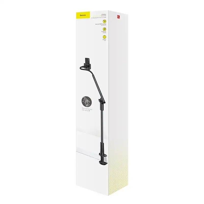 Baseus Handle with clip for smartphone or tablet (gray) Baseus Handle with clip for smartphone or tablet (gray)