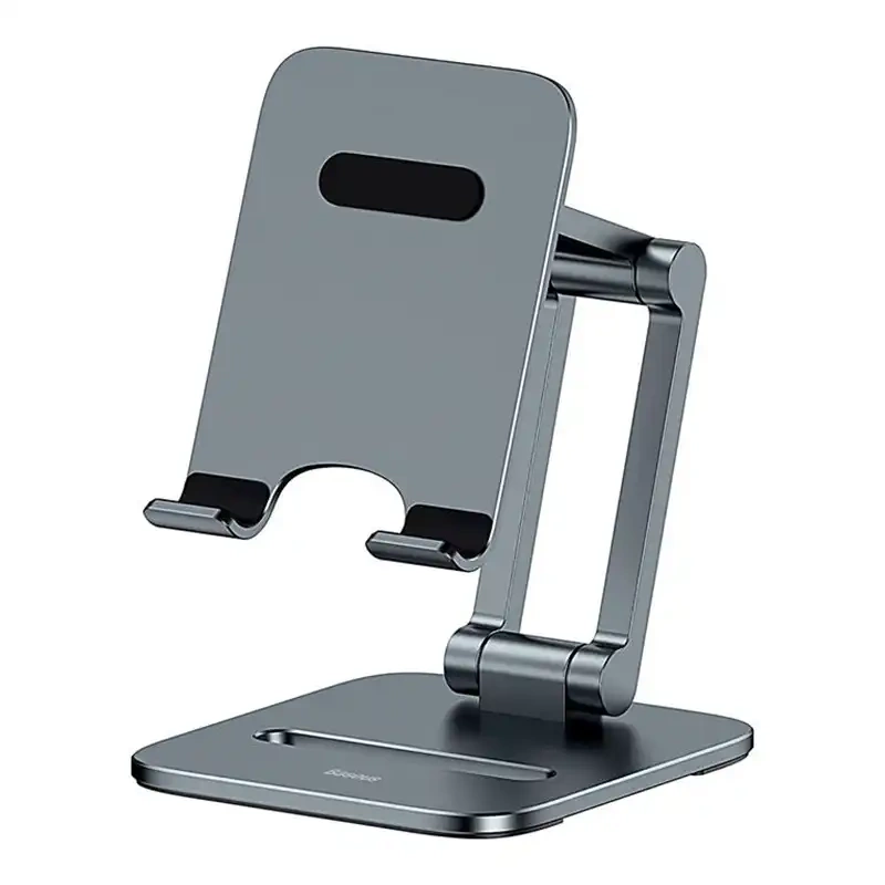Stand holder Baseus Biaxial for phone (grey) Stand holder Baseus Biaxial for phone (grey)