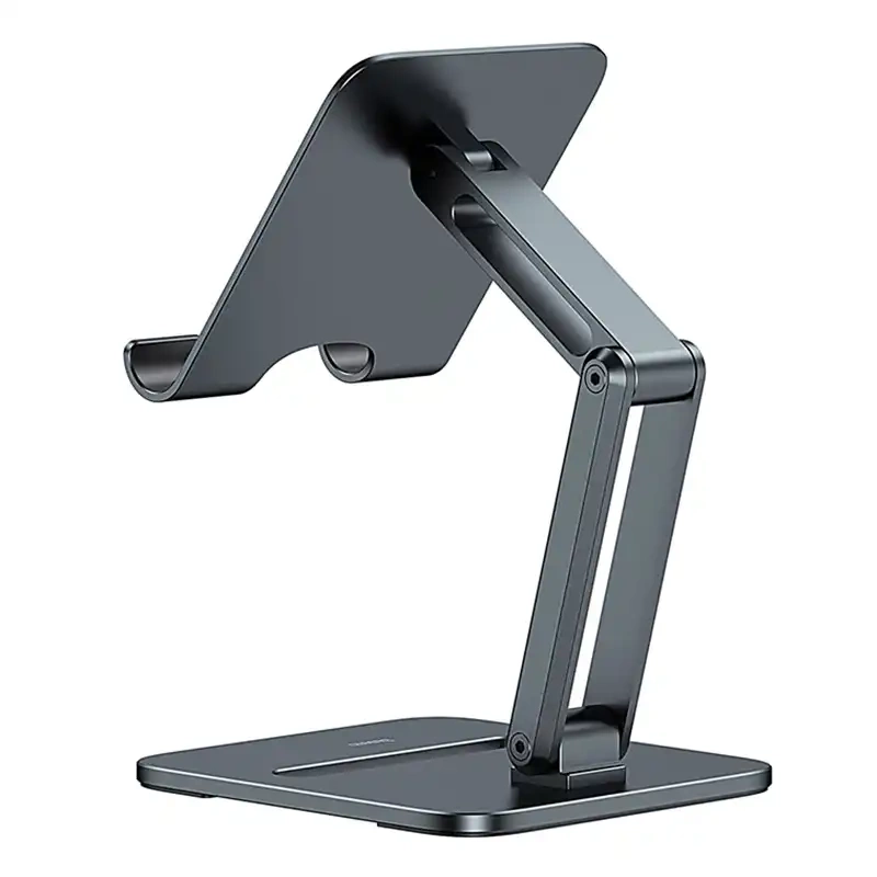 Baseus Biaxial stand holder for tablet (gray) Baseus Biaxial stand holder for tablet (gray)