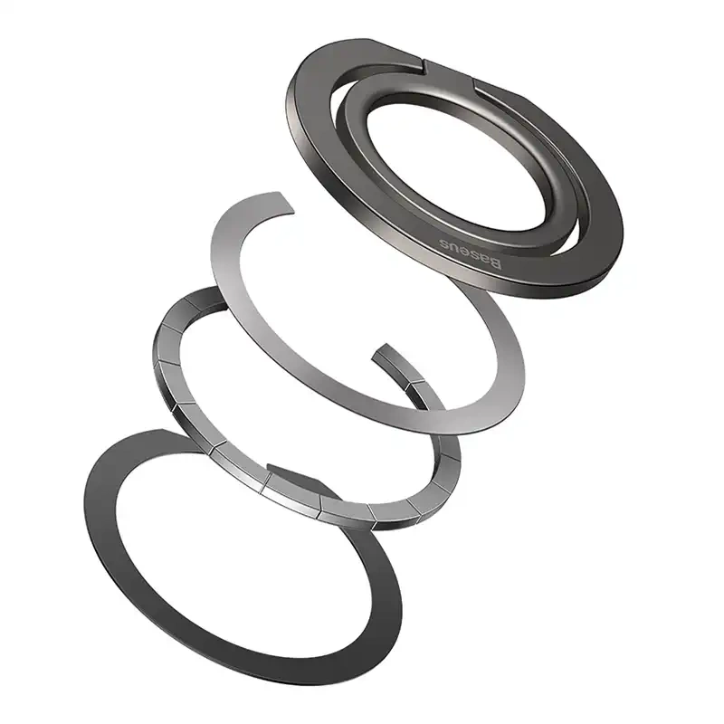 Baseus Halo Ring holder for phones (Grey) Baseus Halo Ring holder for phones (Grey)