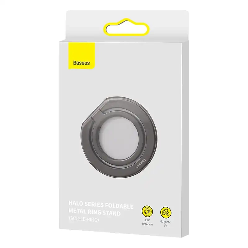 Baseus Halo Ring holder for phones (Grey) Baseus Halo Ring holder for phones (Grey)