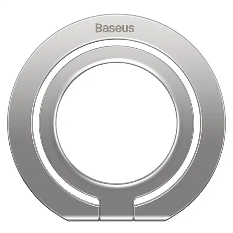 Baseus Halo Ring holder for phones (Silver) Baseus Halo Ring holder for phones (Silver)