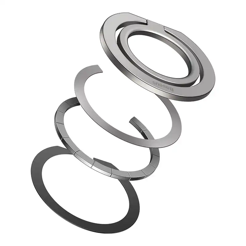 Baseus Halo Ring holder for phones (Silver) Baseus Halo Ring holder for phones (Silver)