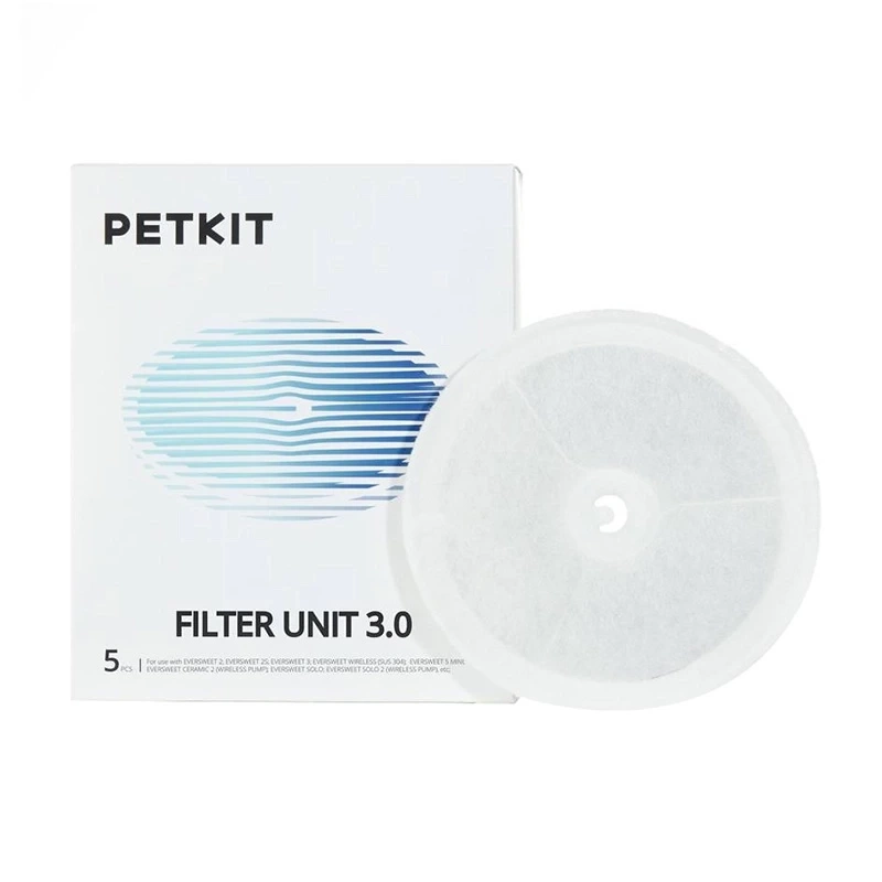 Replacement filters for PetKit Eversweet fountain (5pcs) Replacement filters for PetKit Eversweet fountain (5pcs)