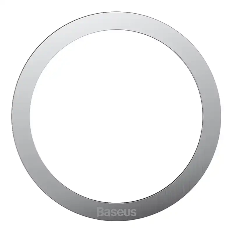 Baseus Halo Magnetic Ring for phones, , MagSafe (Silver) Baseus Halo Magnetic Ring for phones, , MagSafe (Silver)