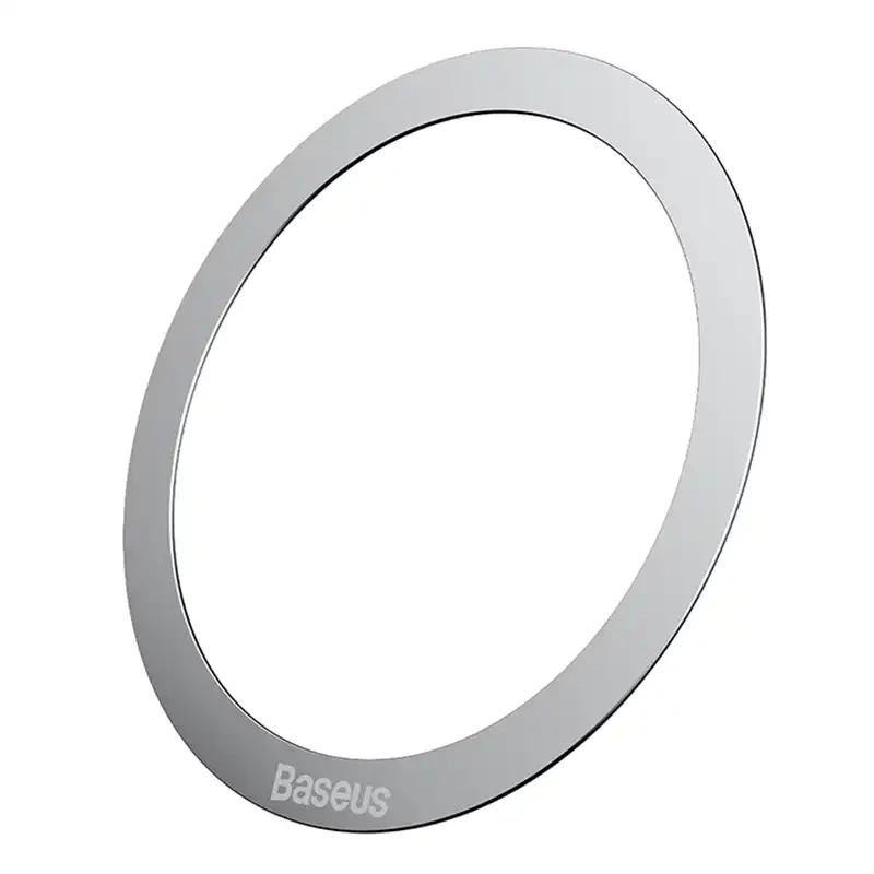 Baseus Halo Magnetic Ring for phones, , MagSafe (Silver) Baseus Halo Magnetic Ring for phones, , MagSafe (Silver)