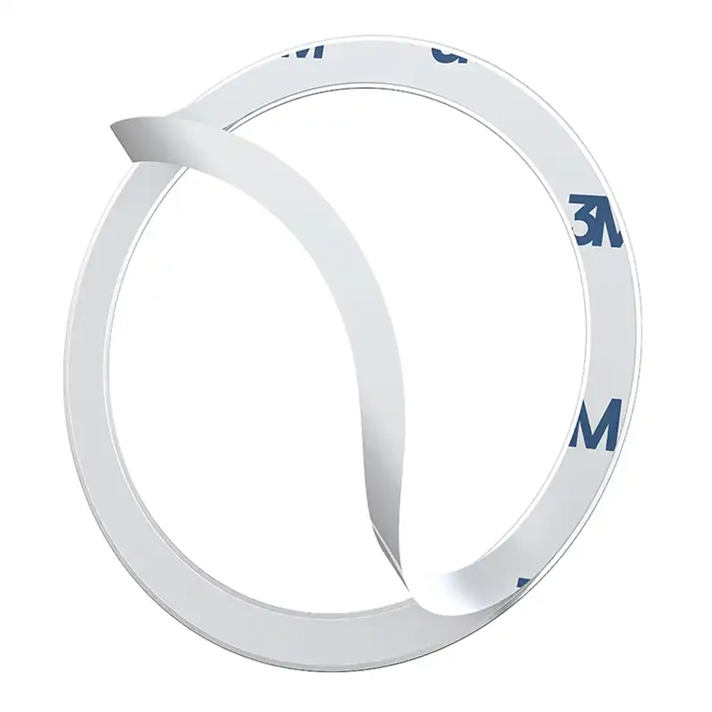 Baseus Halo Magnetic Ring for phones, , MagSafe (Silver) Baseus Halo Magnetic Ring for phones, , MagSafe (Silver)