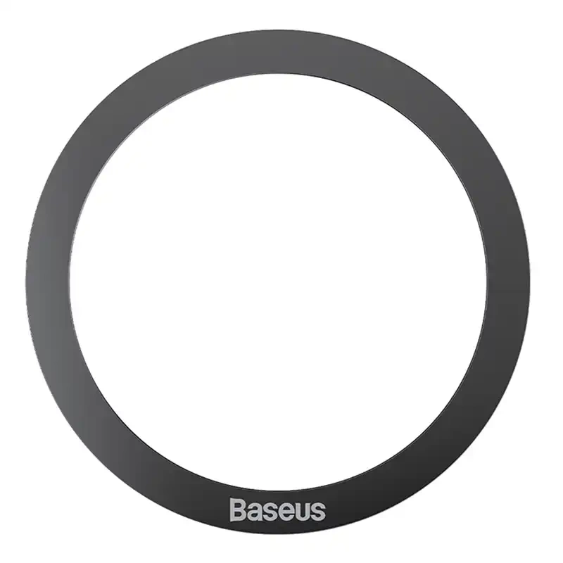 Baseus Halo Magnetic Ring for phones, , MagSafe (black) Baseus Halo Magnetic Ring for phones, , MagSafe (black)