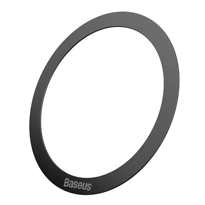 Baseus Halo Magnetic Ring for phones, , MagSafe (black) Baseus Halo Magnetic Ring for phones, , MagSafe (black)