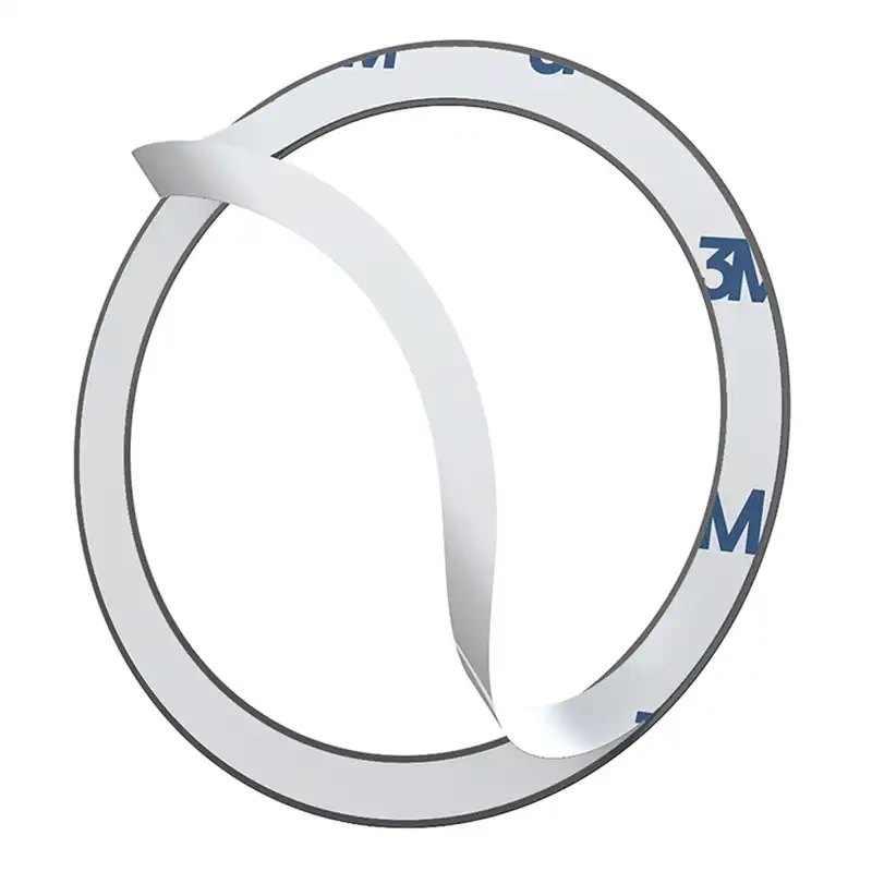 Baseus Halo Magnetic Ring for phones, , MagSafe (black) Baseus Halo Magnetic Ring for phones, , MagSafe (black)