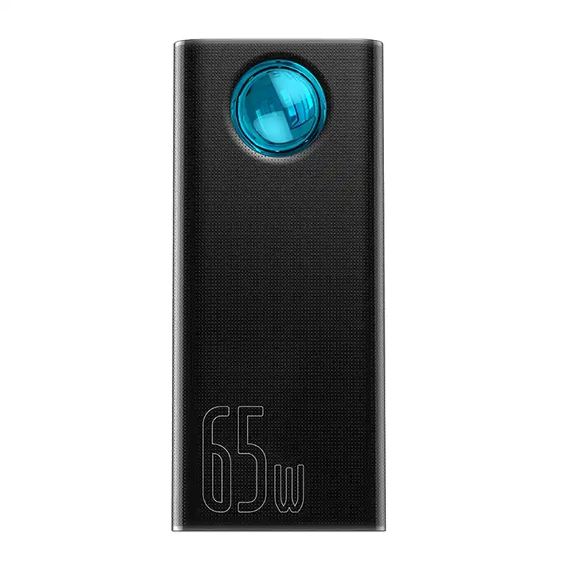 Powerbank Baseus Amblight 30000mAh, 4xUSB, USB-C, 65W (black) Powerbank Baseus Amblight 30000mAh, 4xUSB, USB-C, 65W (black)