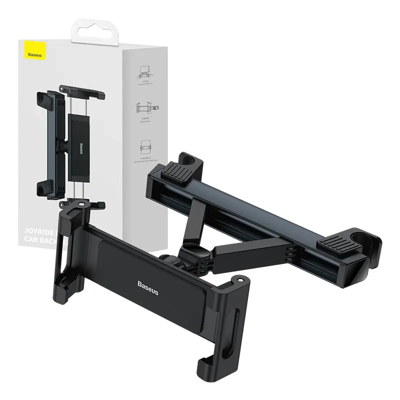 Backseat tablet car mount Baseus JoyRide Pro (black) Backseat tablet car mount Baseus JoyRide Pro (black)