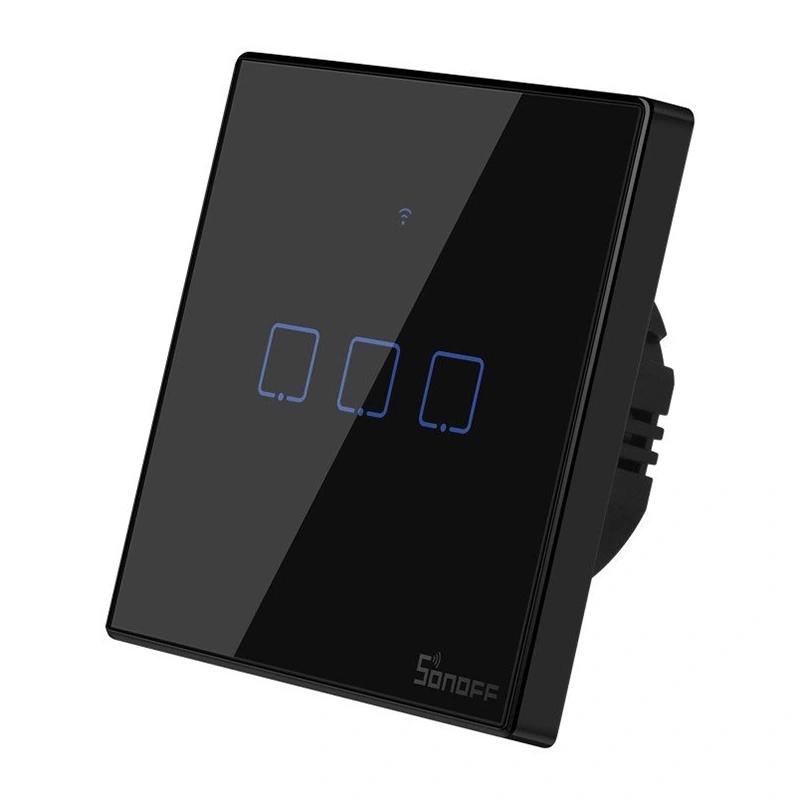 Smart Switch WiFi + RF 433 Sonoff T3 EU TX (3-channels)