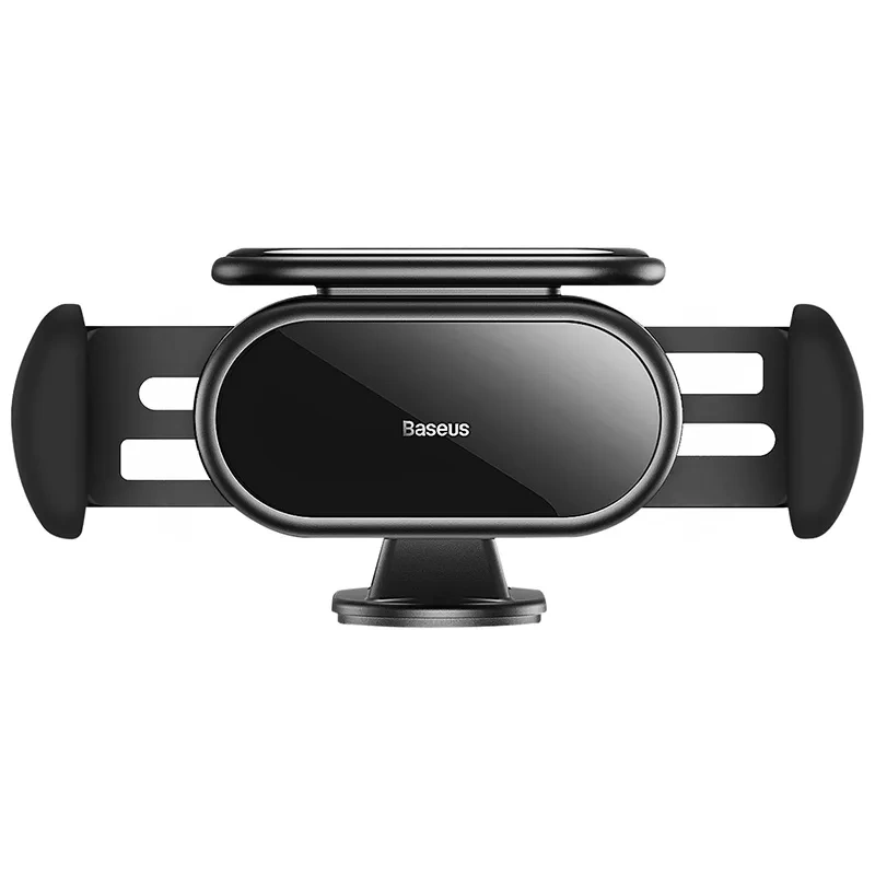 Solar Electric Car Phone Holder Baseus Steel Cannon Pro (Black) Solar Electric Car Phone Holder Baseus Steel Cannon Pro (Black)