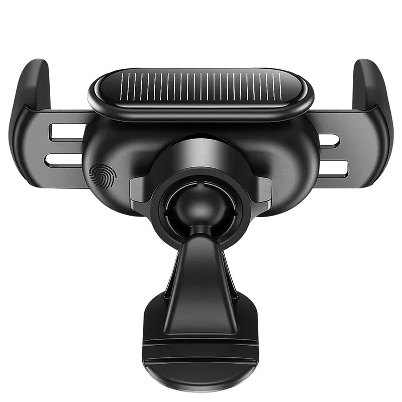 Solar Electric Car Phone Holder Baseus Steel Cannon Pro (Black) Solar Electric Car Phone Holder Baseus Steel Cannon Pro (Black)