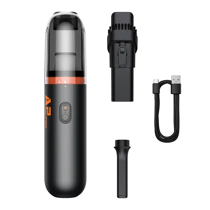 Cordless Car Vacuum Cleaner Baseus A2Pro 6000Pa (black) Cordless Car Vacuum Cleaner Baseus A2Pro 6000Pa (black)