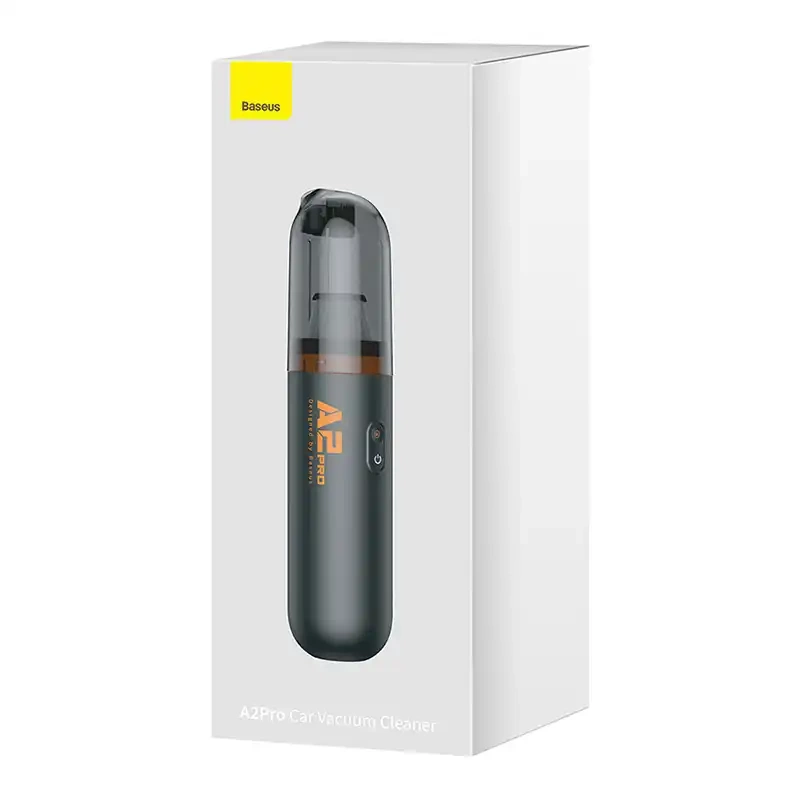Cordless Car Vacuum Cleaner Baseus A2Pro 6000Pa (black) Cordless Car Vacuum Cleaner Baseus A2Pro 6000Pa (black)