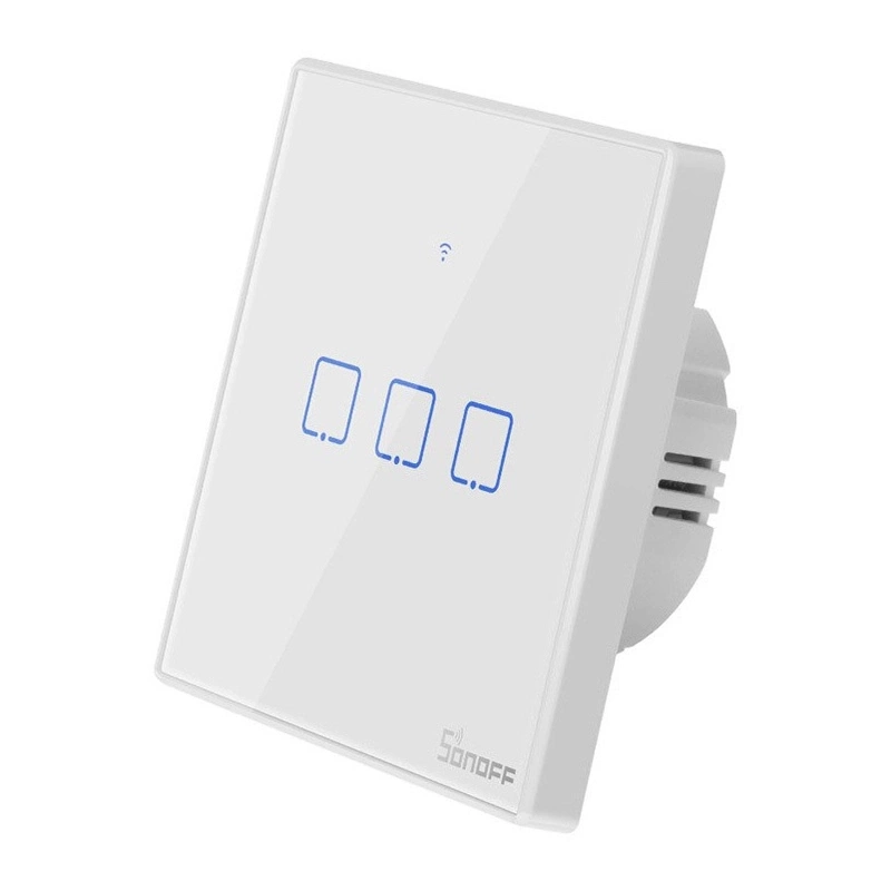 Smart Switch WiFi + RF 433 Sonoff T2 EU TX (3-channel)