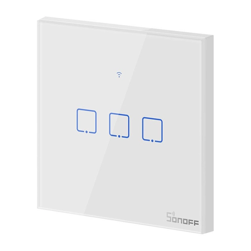 Smart Switch WiFi Sonoff T0 EU TX (3-channels)