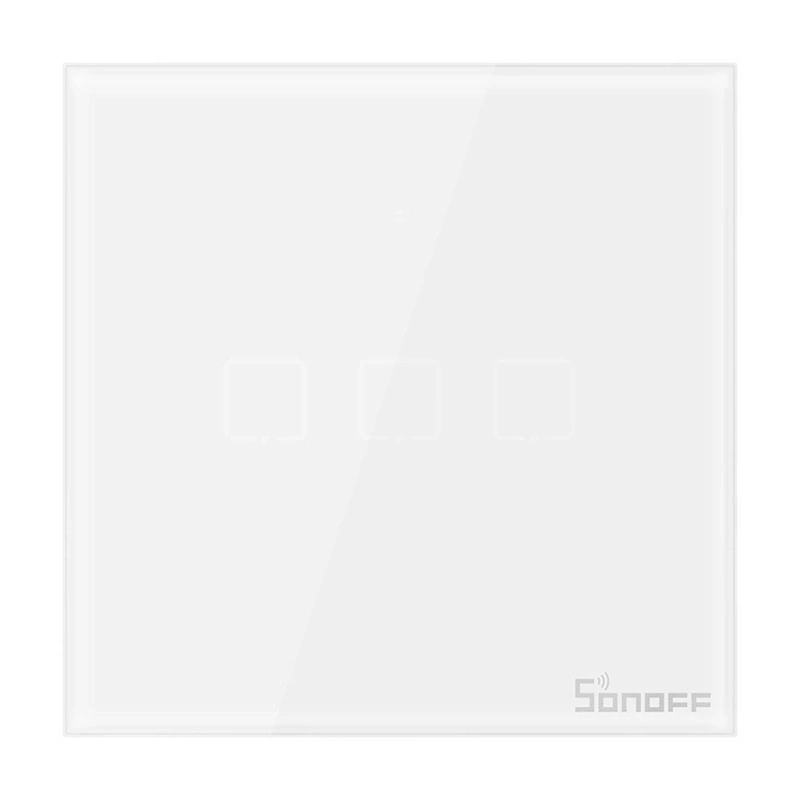 Smart Switch WiFi Sonoff T0 EU TX (3-channels)