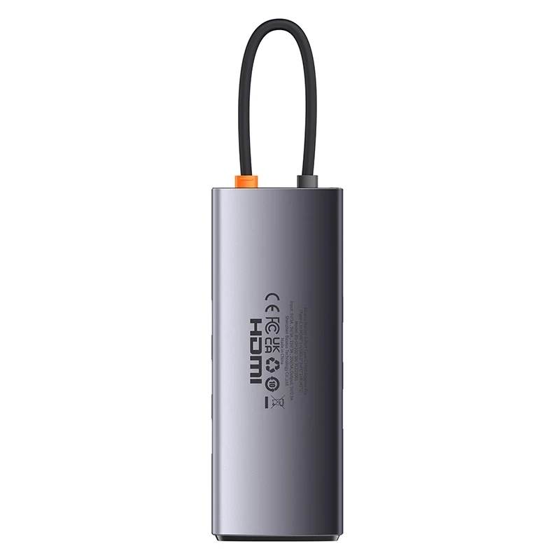Hub 6in1 Baseus StarJoy Series, USB-C to 3x USB 3.0 + HDMI + USB-C PD + RJ45 Hub 6in1 Baseus StarJoy Series, USB-C to 3x USB 3.0 + HDMI + USB-C PD + RJ45