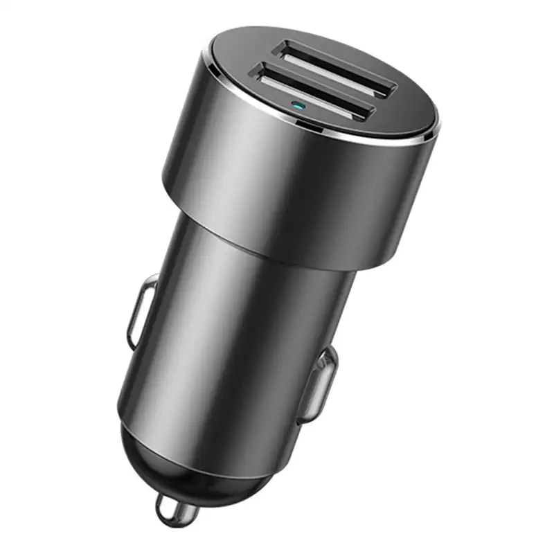 Baseus Lighter socket splitter 2xUSB 3,1A 100W (Black) Baseus Lighter socket splitter 2xUSB 3,1A 100W (Black)